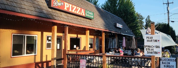 Brier Pizza and Family Restaurant is one of 20 favorite restaurants.