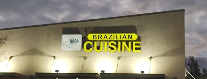 Boca do Brasil is one of The 9 Best Places for Hawaiian Pizza in Las Vegas.