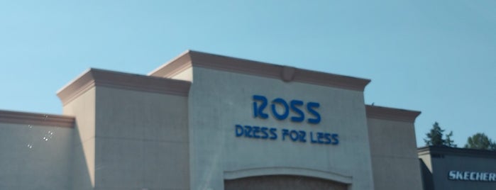 Ross Dress for Less is one of Vancouver & Seattle.