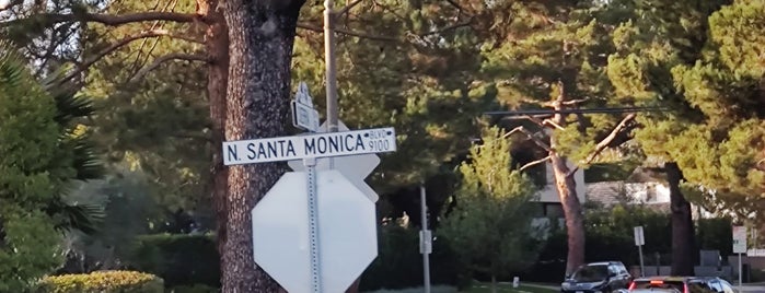 Santa Monica Bl & Doheny Dr is one of West Hollywood.