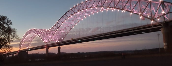Hernando de Soto Bridge is one of Tennessee must visits!.