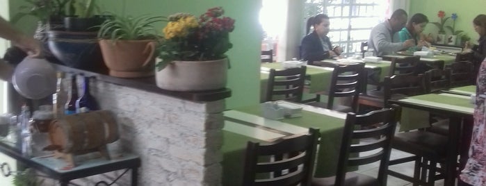 Pimenta Malagueta Restaurante is one of สถานที่ที่ Carlos ถูกใจ.