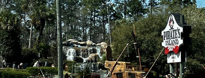 Pirates Island is one of Things to Do near Summerhouse in Orange Beach,All.