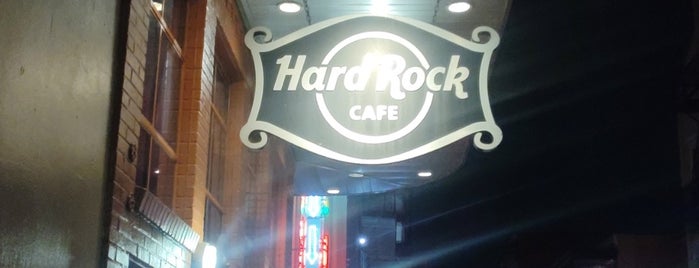 Hard Rock Cafe New Orleans is one of Road Trip 2013.