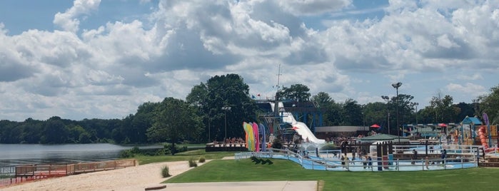 Point Mallard Water Park is one of Favorite affordable date spots.