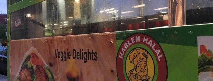Harlem Halal Food is one of Harlem.