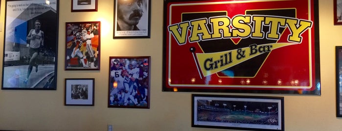 Varsity Grill & Bar is one of Best Bars in Oregon to watch NFL SUNDAY TICKET™.