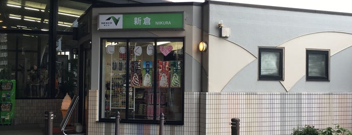 Niikura PA is one of 訪問済みSA•PA.