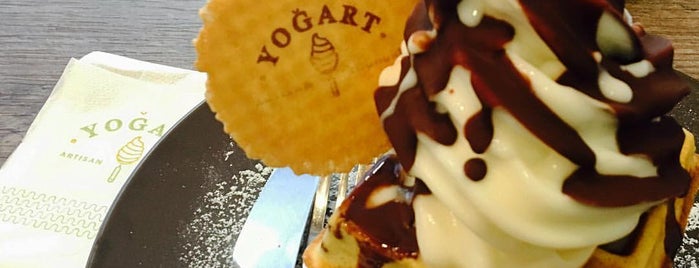 Yogart Artisan Yoghurt is one of Sweet Tooth.