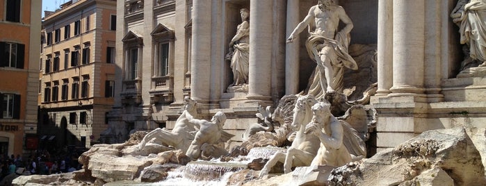 Trevi Fountain is one of ROME,IT.