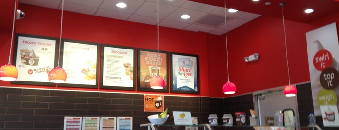 Red Mango is one of Envy’s Liked Places.
