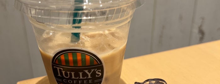 Tully's Coffee is one of お気に入り.