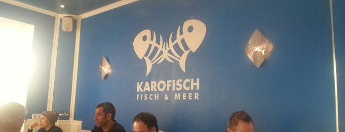 Karo Fisch is one of Alles super in Hamburg.