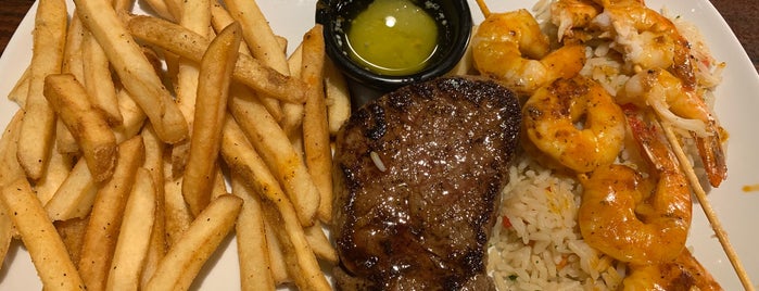 LongHorn Steakhouse is one of Dinner.