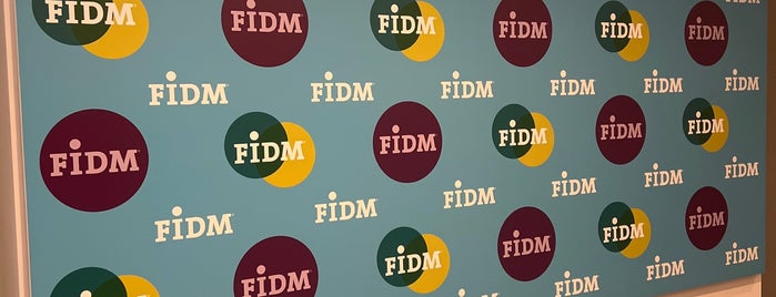 Fashion Institute of Design & Merchandising (FIDM) is one of LA LA land.