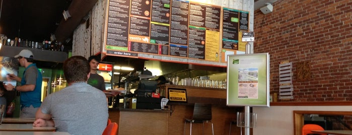 Venti's Cafe + Basement Bar is one of Matt : понравившиеся места.