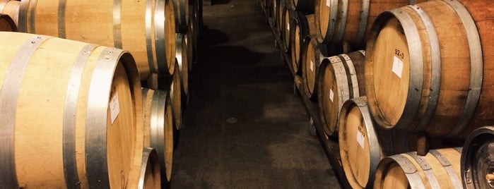 Eyrie Vineyards is one of Wineries in Willamette Valley.