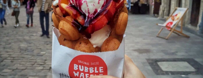 Bubble Waffle is one of Львов.