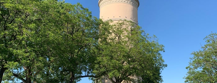 Wasserturm is one of Basel in progress.
