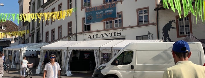 Atlantis is one of Basel - Best Bars.