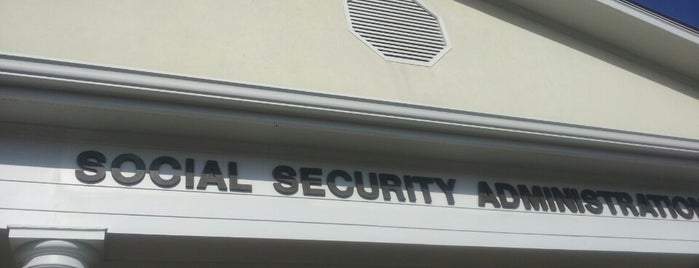 Social Security Administration - Bessemer is one of Hueytown/Bessemer.
