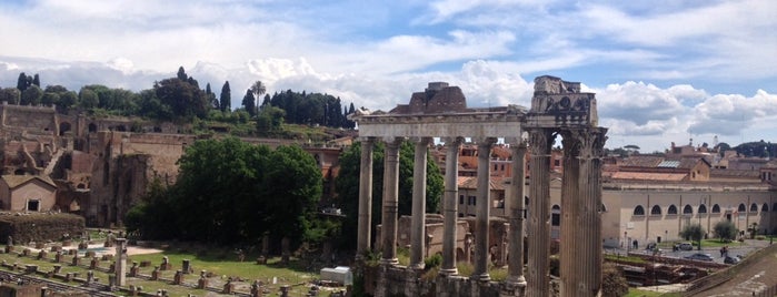 Forum Romawi is one of Must See Rome.