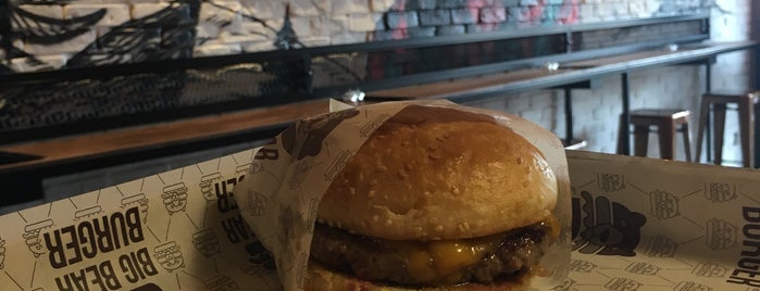 Big Bear Burger & Sandwich is one of Yeni gidelecek yerler.