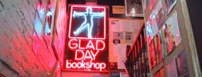 Glad Day Bookshop is one of Toronto Trip.