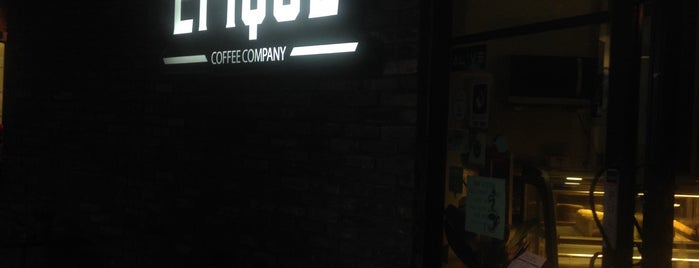 Epique Coffee Company is one of coffee list.