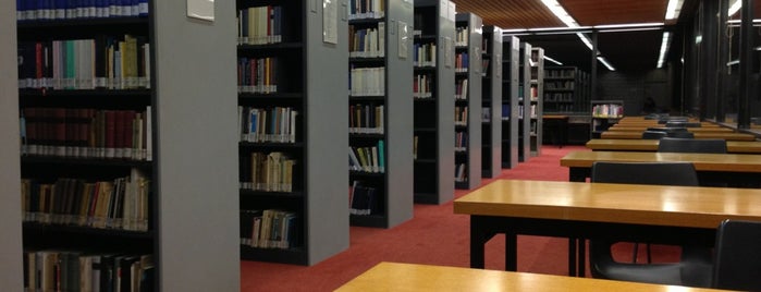 BIBK - Campusbibliotheek Kulak is one of KU Leuven Libraries.
