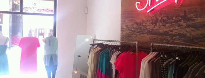 Shop857 is one of Chicago Boutiques.