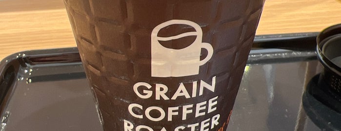 GRAIN COFFEE ROASTER 川崎鹿島田店 is one of built.