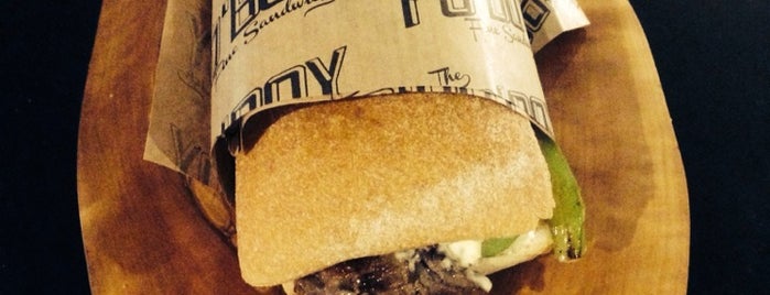 PoBoy - Fine Sandwich is one of Caglar : понравившиеся места.