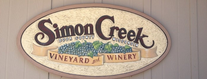 Simon Creek Winery is one of Tempat yang Disukai Kyle.