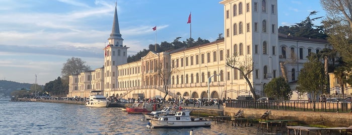 Kuleli Askeri Lisesi is one of İstanbul.