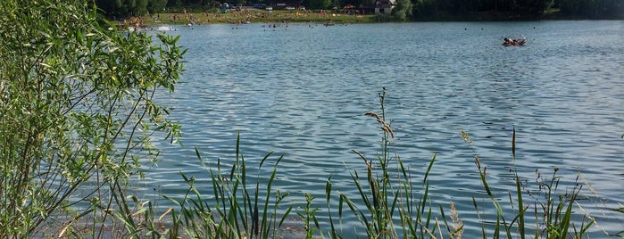 Stříbrné jezero | Sádrák is one of Lakes.