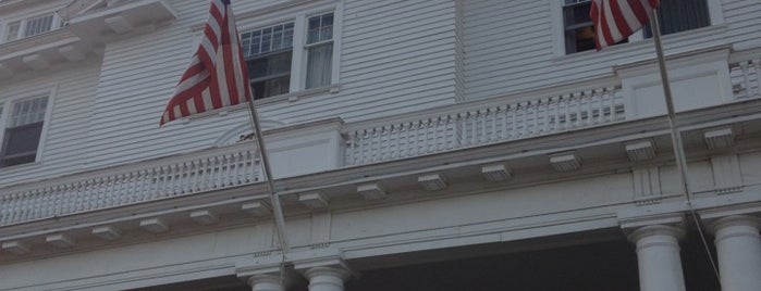 Stanley Hotel is one of Colorado to Dakota.