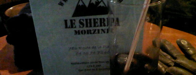 Sherpa Bar is one of Orte, die Helen gefallen.