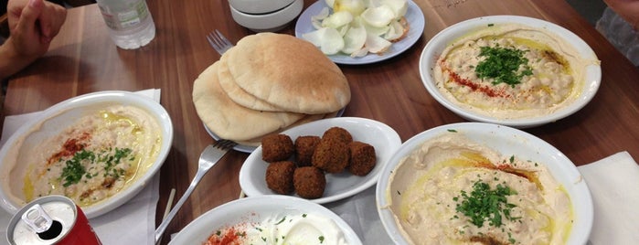 Abu Hassan is one of Tel Aviv Food+Drink (by CoolHunting).