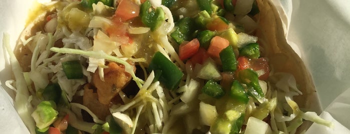 Ricky's Fish Tacos is one of SimpleFoodie Recommends.