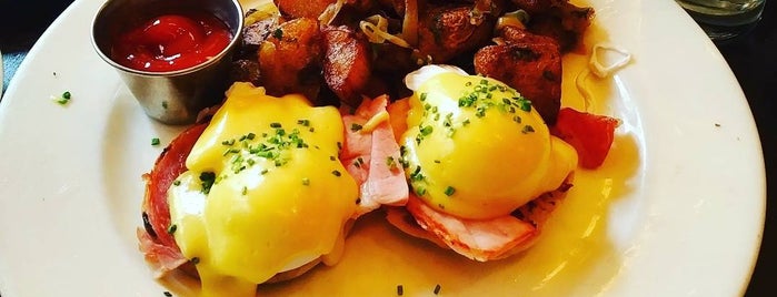 Parc is one of Philly's Best Eggs Benedict Dishes.
