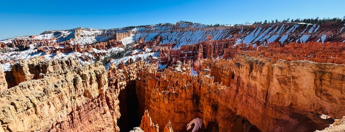Bryce Canyon Visitor Center is one of USA.