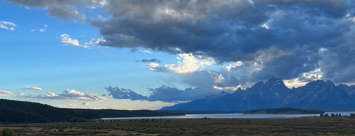 Jackson Lake Lodge is one of 2006 Yellowstone/Grand Teton Road Trip.