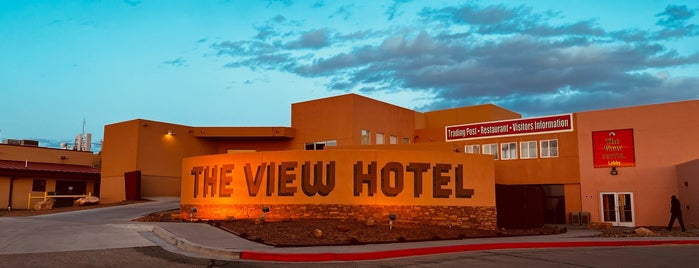 The View Hotel is one of No Country for Middle-Aged Men.
