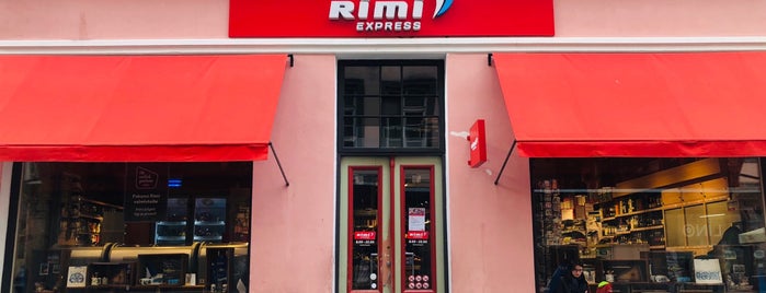 Rimi is one of Jan : понравившиеся места.