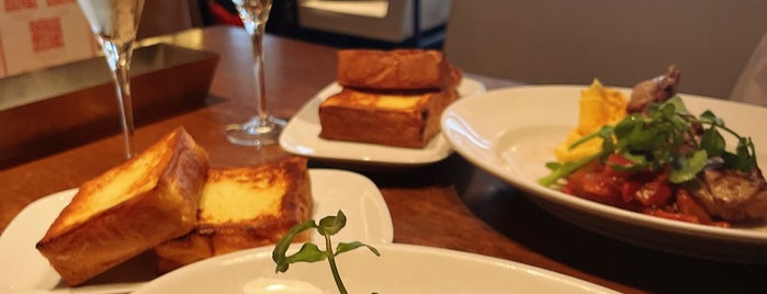 Mercer Brunch is one of The 15 Best Places for Toast in Tokyo.