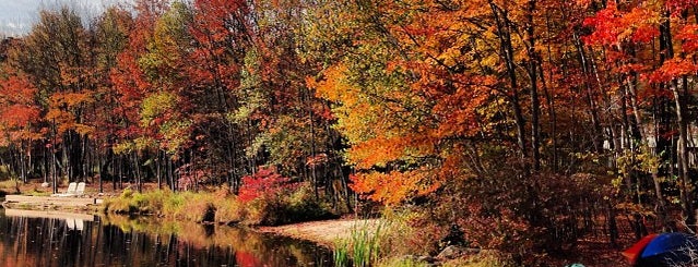 Lake Naomi is one of G's Saved Places.