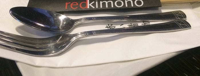 Red Kimono is one of Quest for the best Ramen.