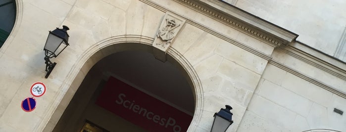 Sciences Po is one of Paris.