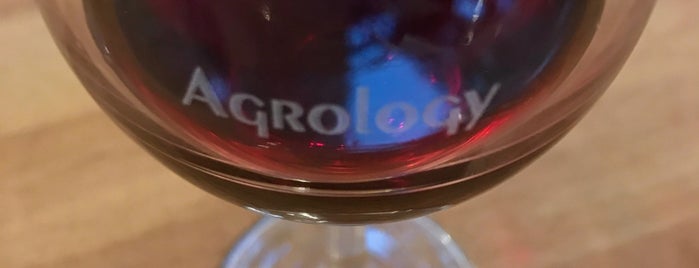Agrology is one of Bars.